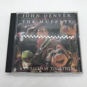 John Denver & The Muppets A Christmas Together CD 1996 Laserlight 12761 Holiday